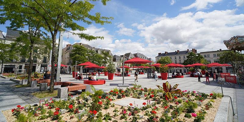 Studio Centre Ville Avec Parking Prive Шоле Екстер'єр фото