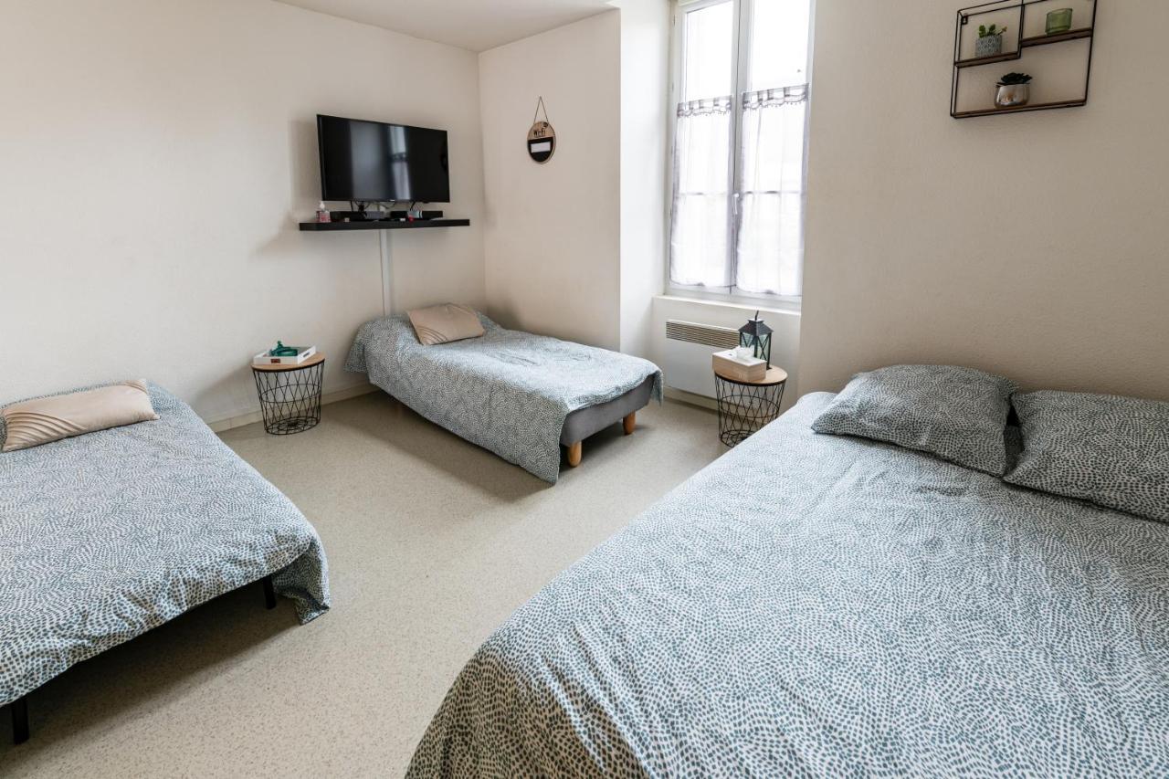 Studio Centre Ville Avec Parking Prive Шоле Екстер'єр фото